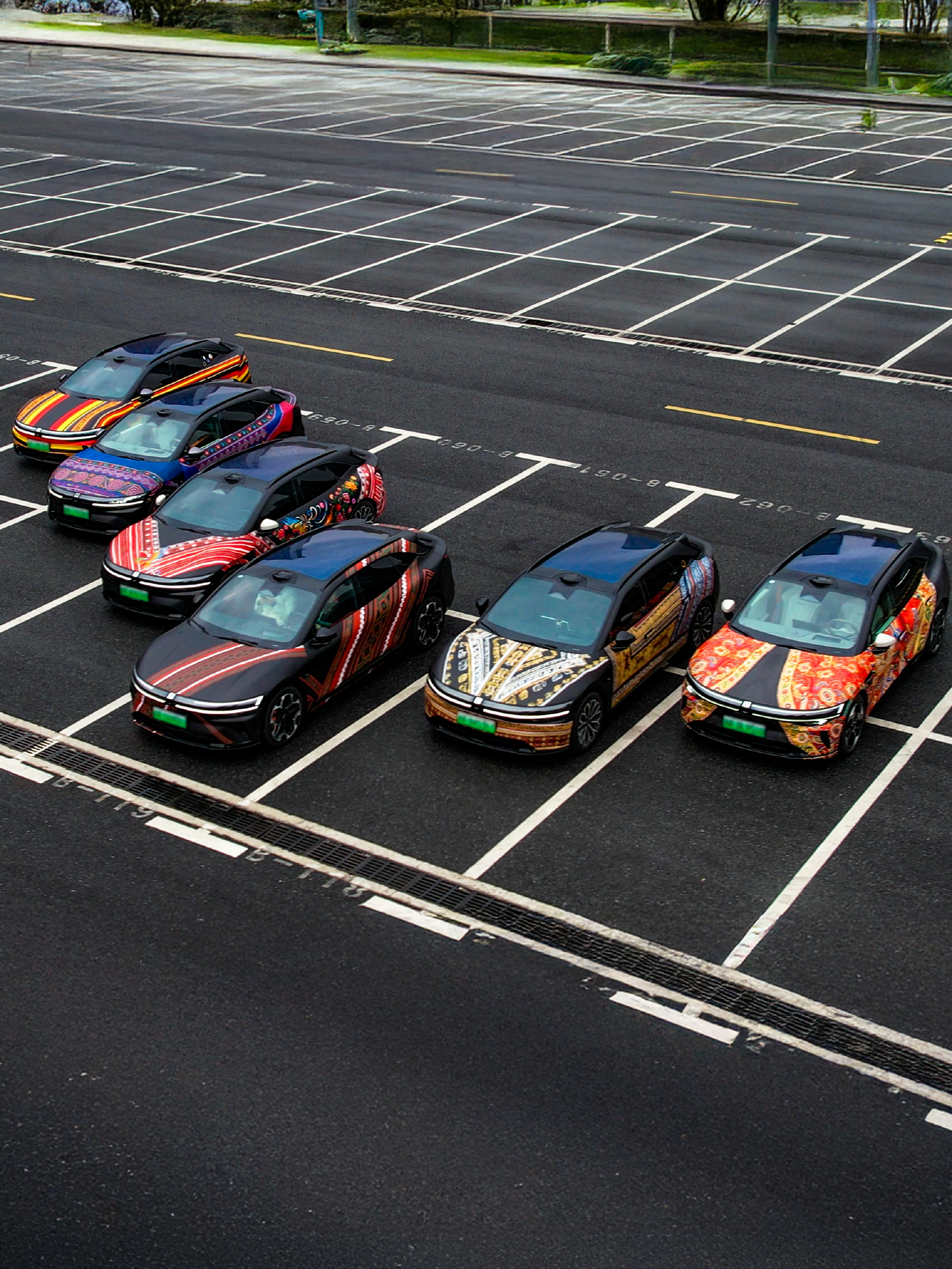 这波民族风拉满，浙大95后女博士耗时50多天，和车友们共创了6套民族风车衣。 