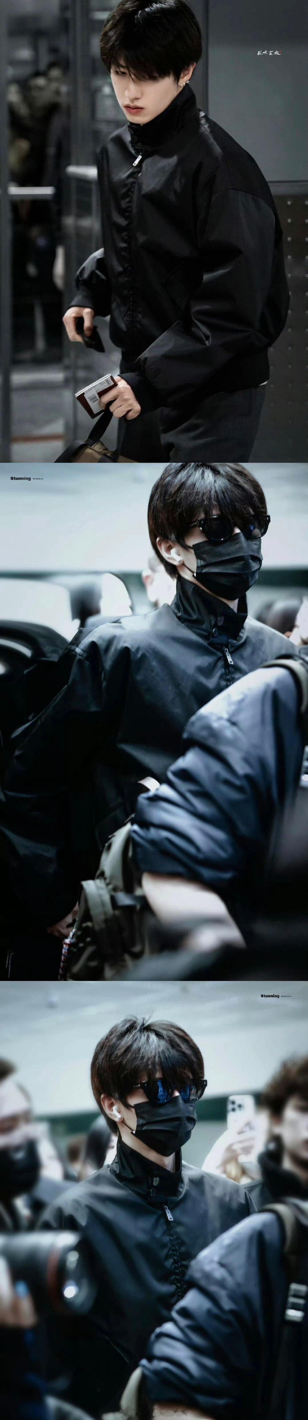 肖战、曾舜晞、刘学义、朱志鑫，米兰时装周出发图！ 期待谁？ 