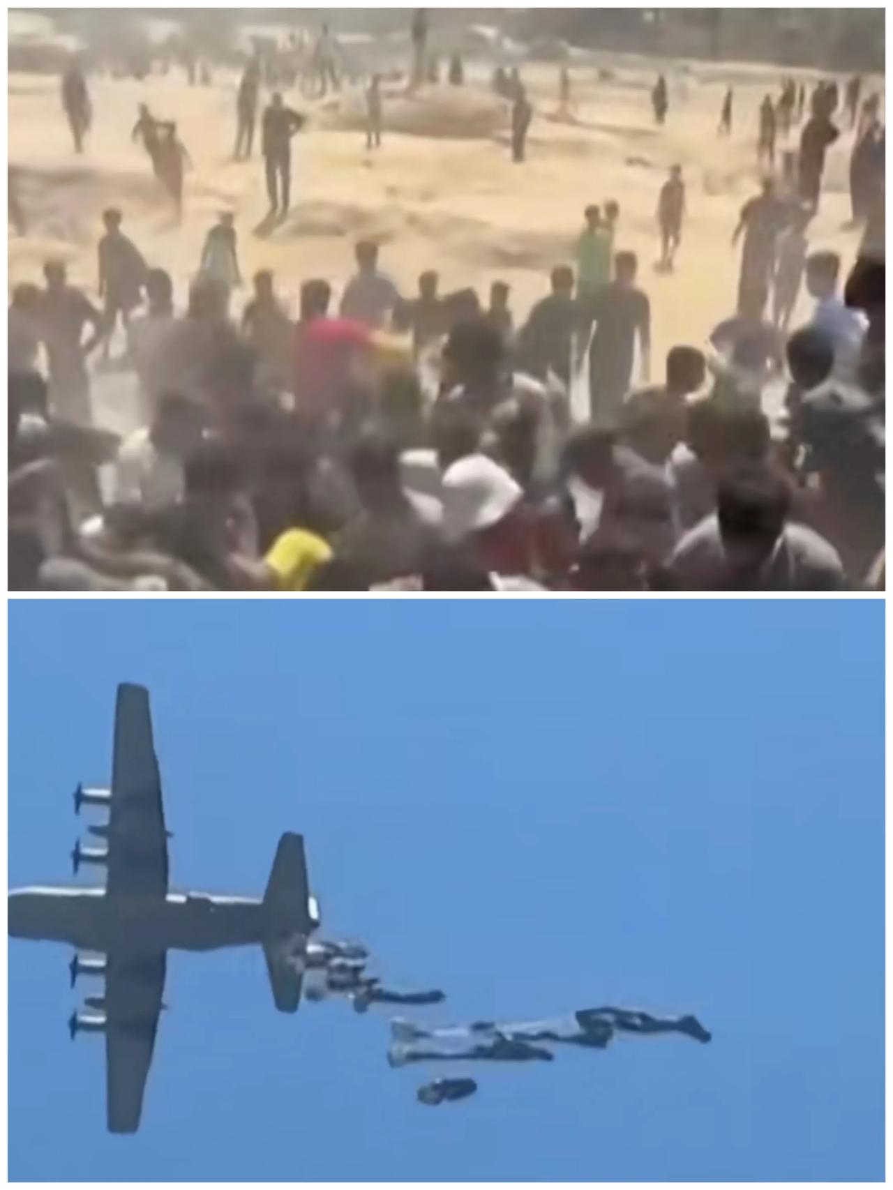真搞不懂为什么几百万加沙人，宁可坐在沙漠里等着别人援助，也不拿起武器起来反抗。待