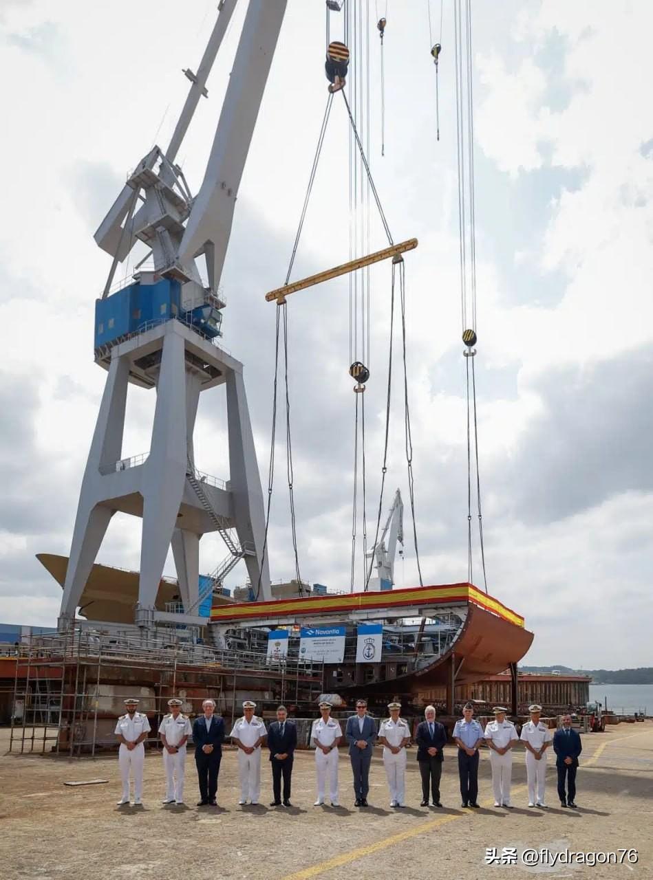 🚢 🇪🇸 西班牙海军“梅嫩德斯·德·阿维莱斯”号（Menéndez de 