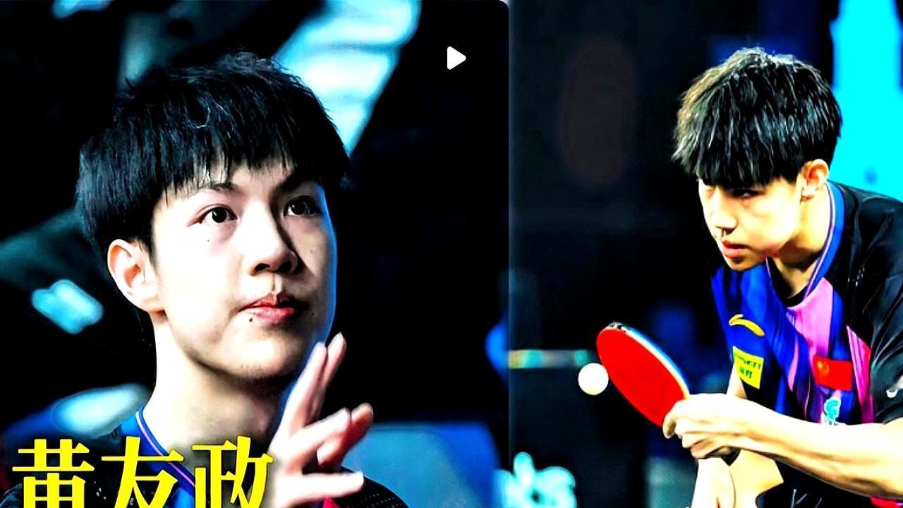 梁靖崑又一轮游，这回搭档换成温瑞博，俩人双右拍子打架，2比3被新加坡的冯耀恩/郭