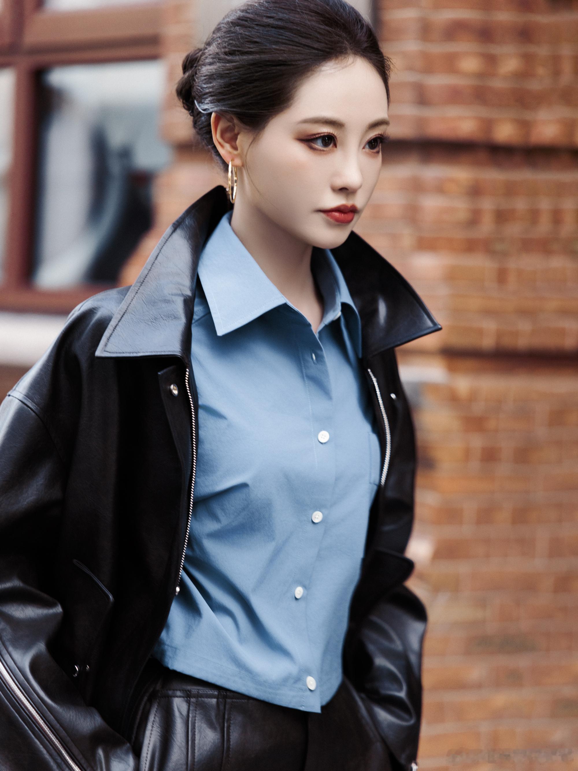 救命！祝绪丹这组真的又酷又飒！ 