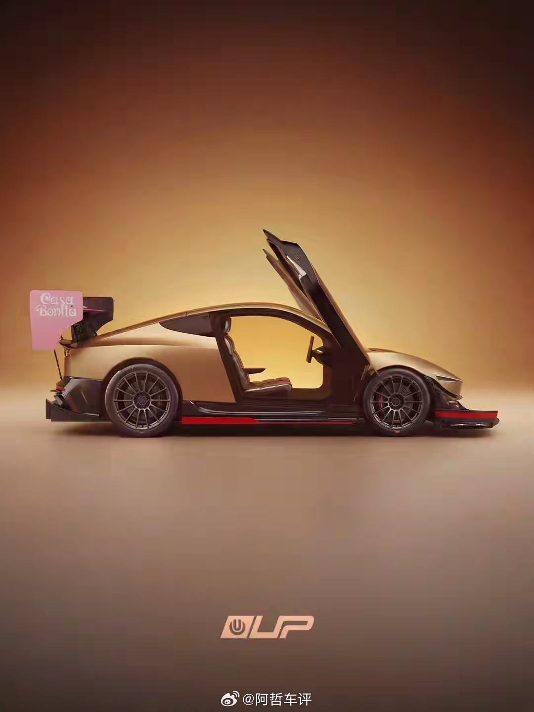 谁懂啊！特斯拉Cybercab出赛车版了，直接帅到我失语！给你们看看有多狠：10