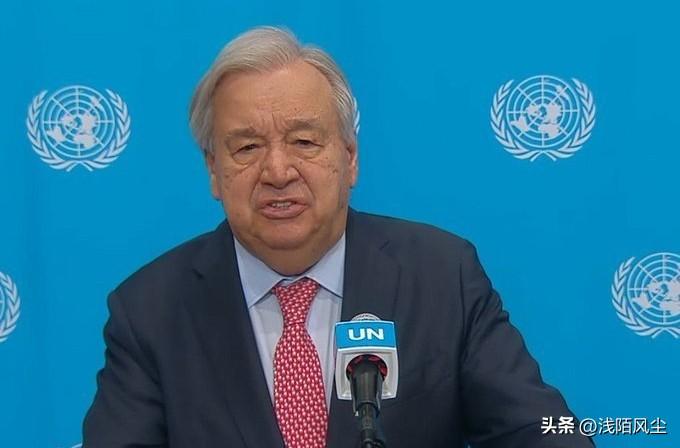 联合国秘书长安东尼奥·古特雷斯称中东冲突“已经失控”，世界正面临更大规模战争的威