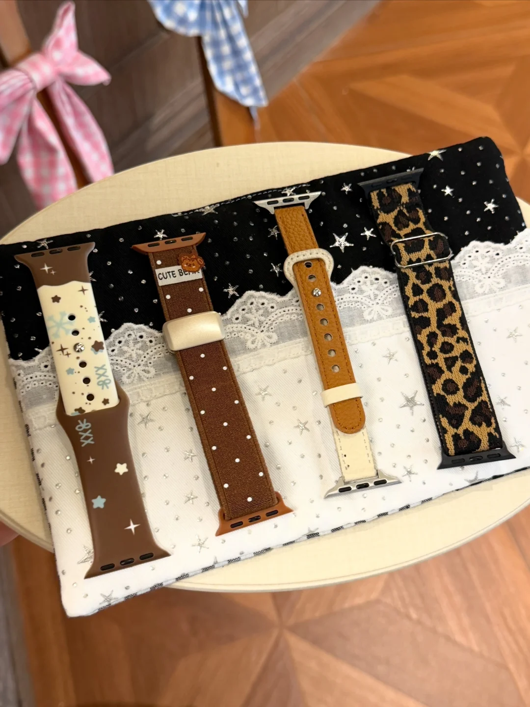 AppleWatch 🤎♡⃕𖦹°复古秋之百搭系列!!
