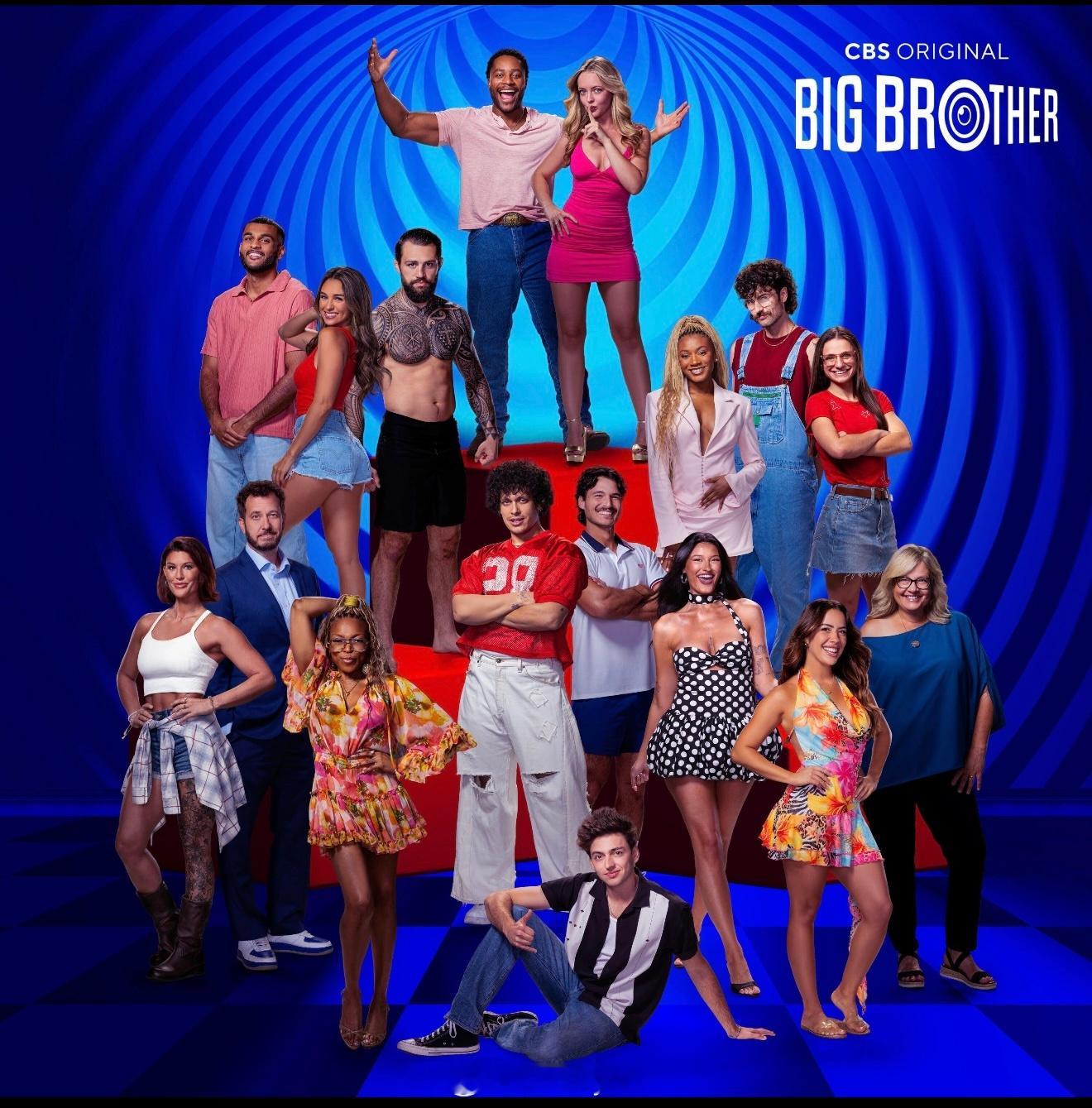 补完Big Brother决赛。虽然一直不喜欢Drew，但真的有点心疼孩子了。?