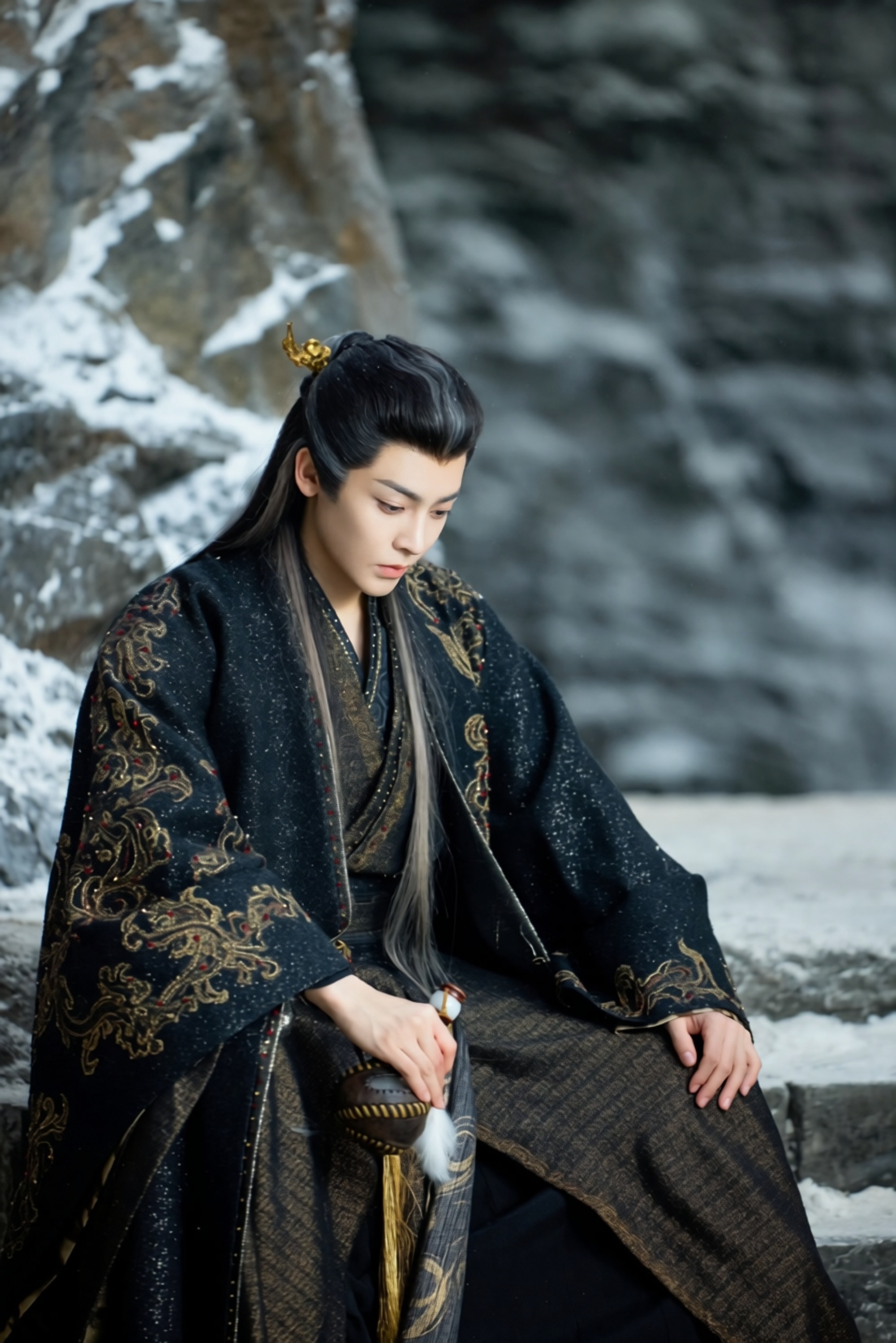 人·总会在不经意间想起大妖侯明昊～赵远舟～大梦归离 ​​​