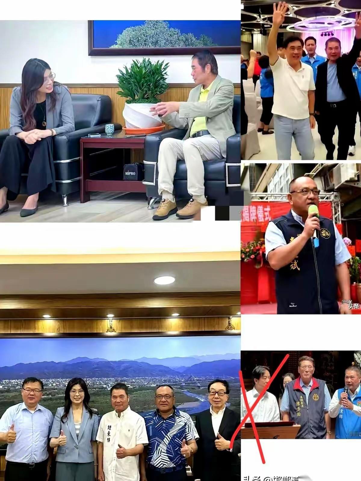 不得不服，郑丽文这女人，手腕是真硬。
上午在新竹，还是一副和和气气的样子，对着人