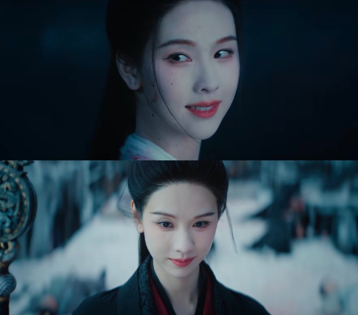 郭敬明 审美月鳞绮纪定档有点怀疑郭敬明的审美了，月鳞绮纪预告里的陈都灵，怎么感觉