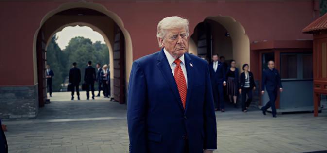 美国彻底沸腾了！中国答应今年秋天访问美国，华盛顿炸开了锅。特朗普乐得合不拢嘴，直