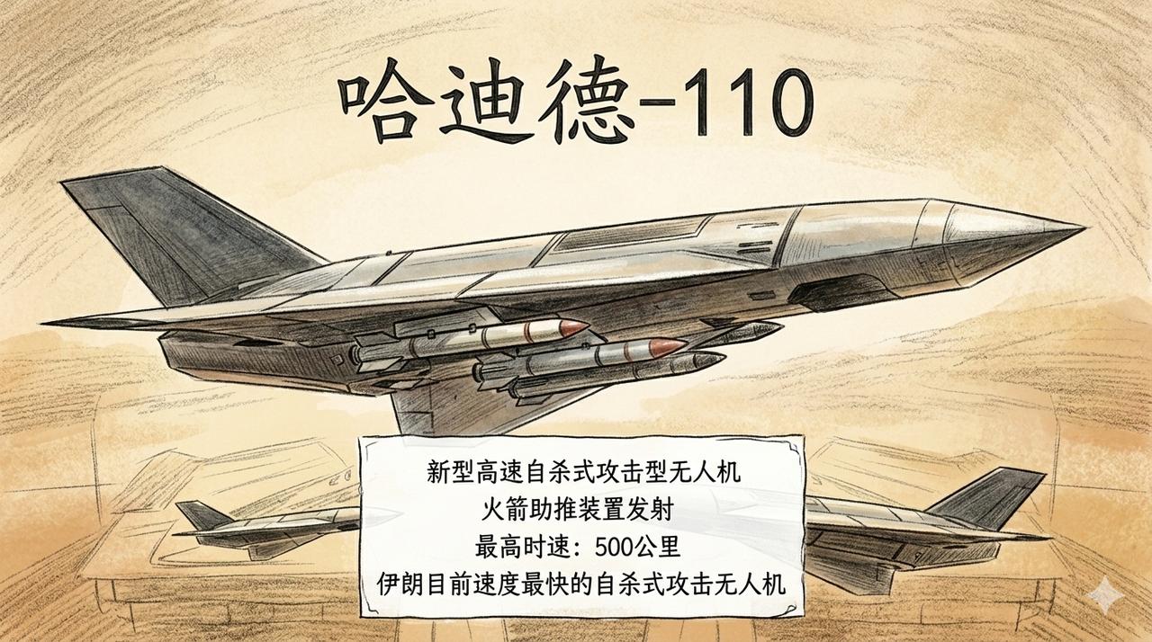 “哈迪德-110”（Hadid-110） 是伊朗伊斯兰革命卫队地面部队装备的一款