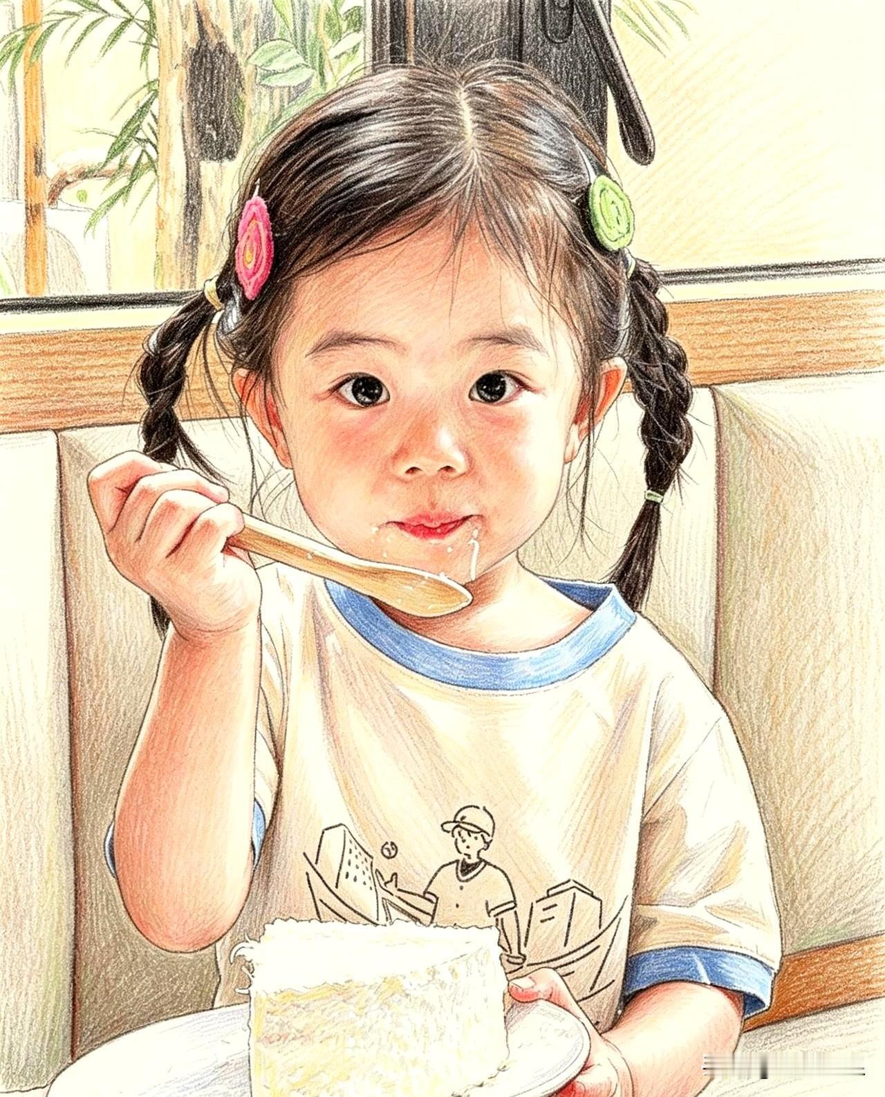 当孩子放学路过小店盯着那瓶酸奶时，有人大手一挥说贵，有人悄悄扫码。
肚子被填过，