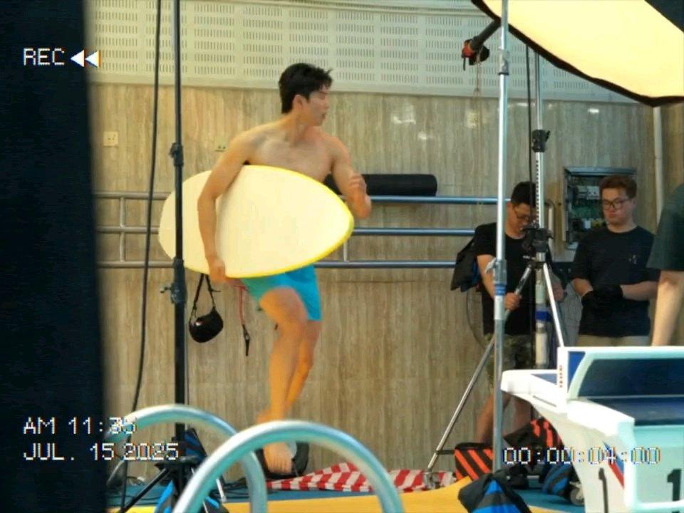 『7876』超——喜欢Speedo里的鲜活小顺！