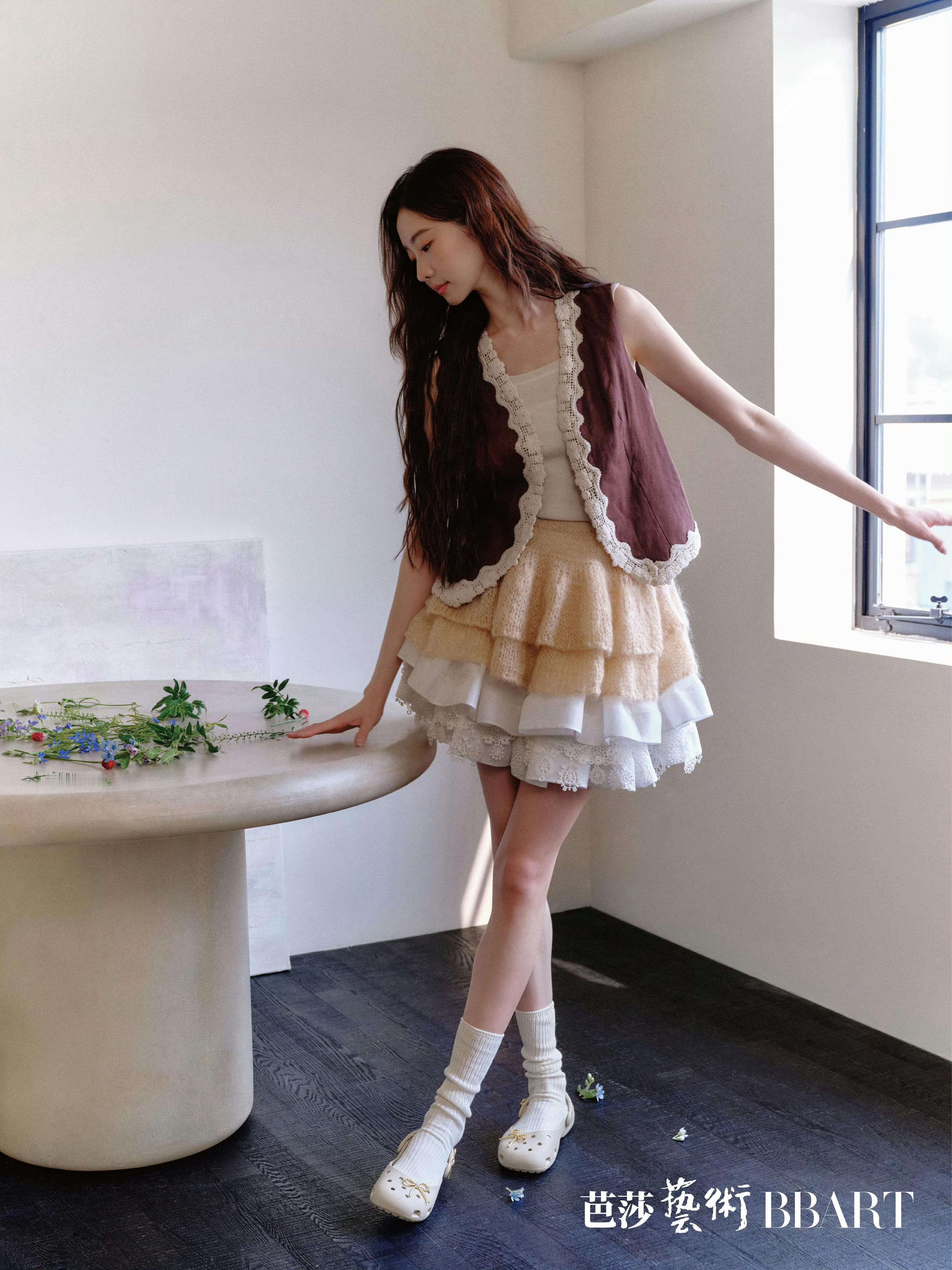 张艺凡✖️芭莎艺术四月刊 