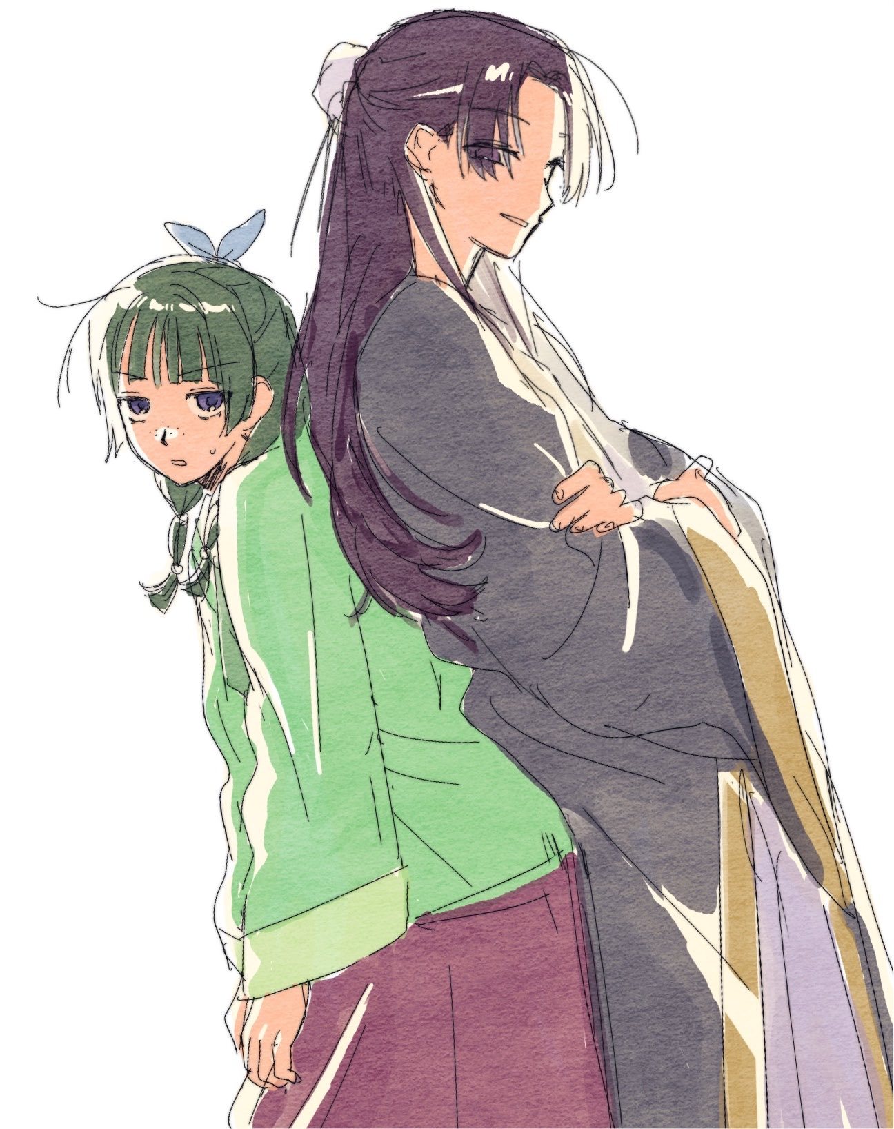 药屋少女的呢喃画师：vnflsfls 