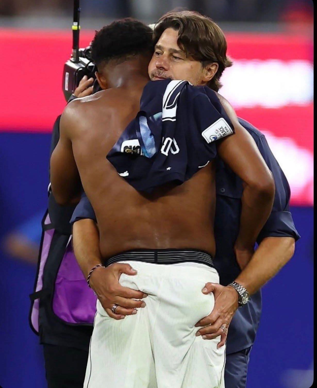 睇得出「肥普」好肉緊，「辛苦曬」巴洛根FIFA World Cup 2026 ?