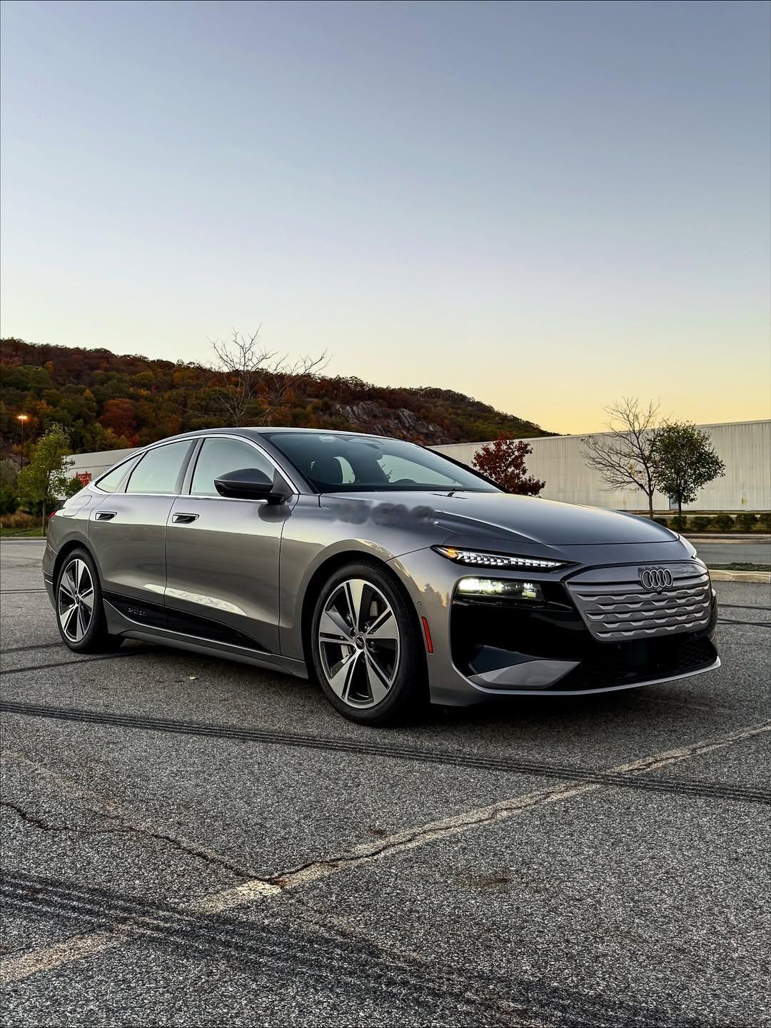 奥迪颜值系列电车——全新奥迪A6Letron奥迪a6l新能源