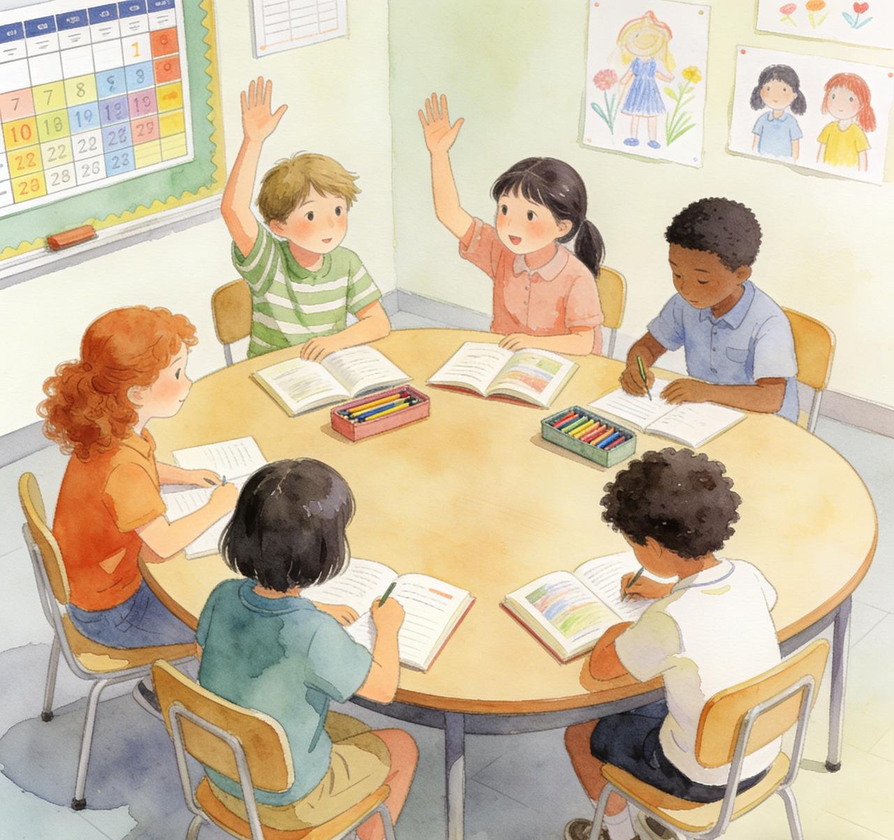 终于不用陷在刷题考试的循环里了！少了频繁测验的焦虑，孩子能慢慢琢磨知识，老师也能