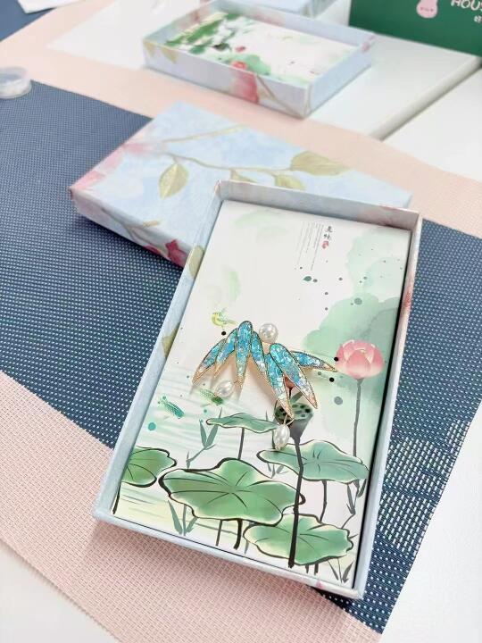 杭州团建-螺钿胸针绝美！