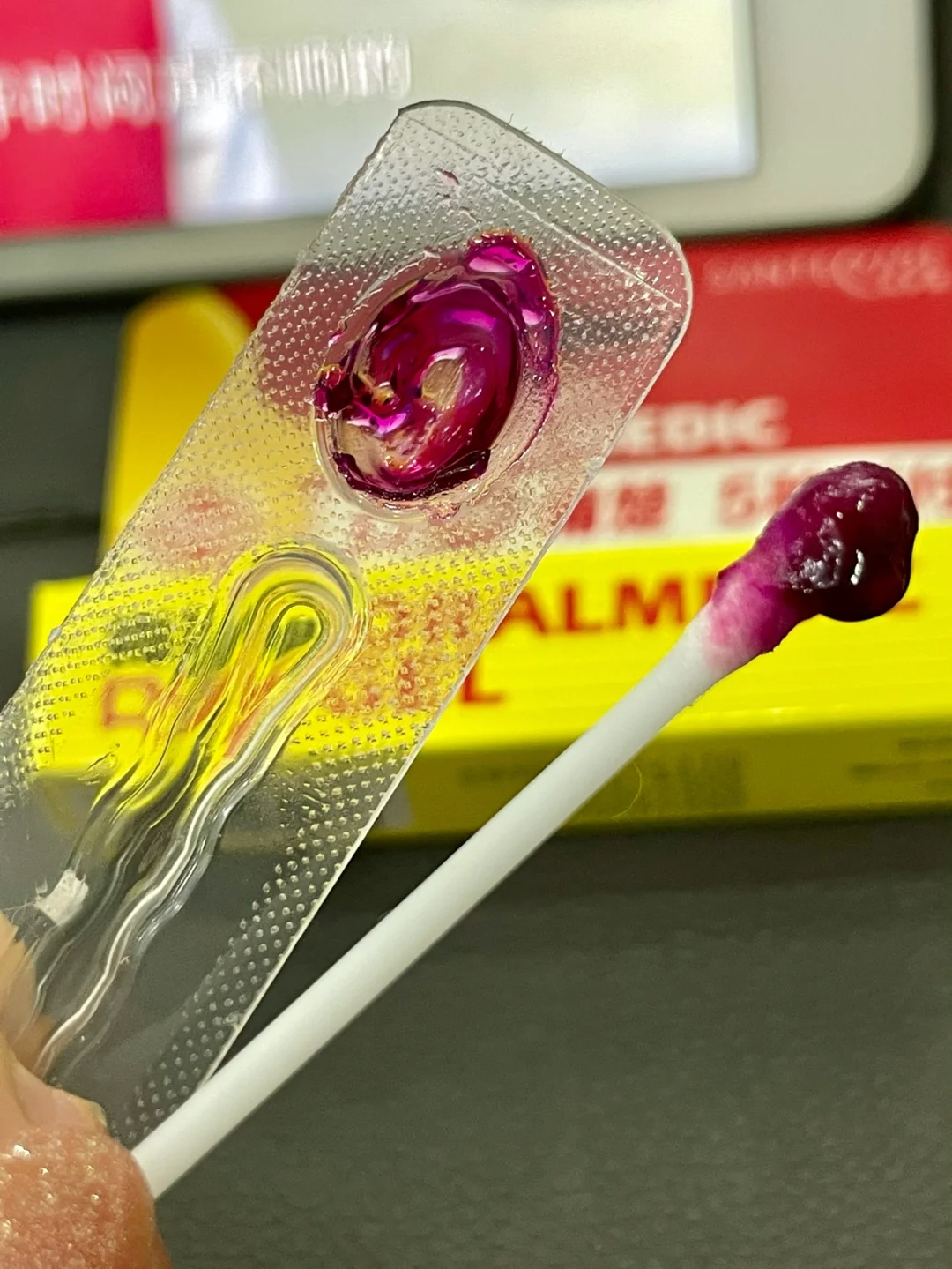 神奇的五秒！口腔溃疡疼痛消失了歪～