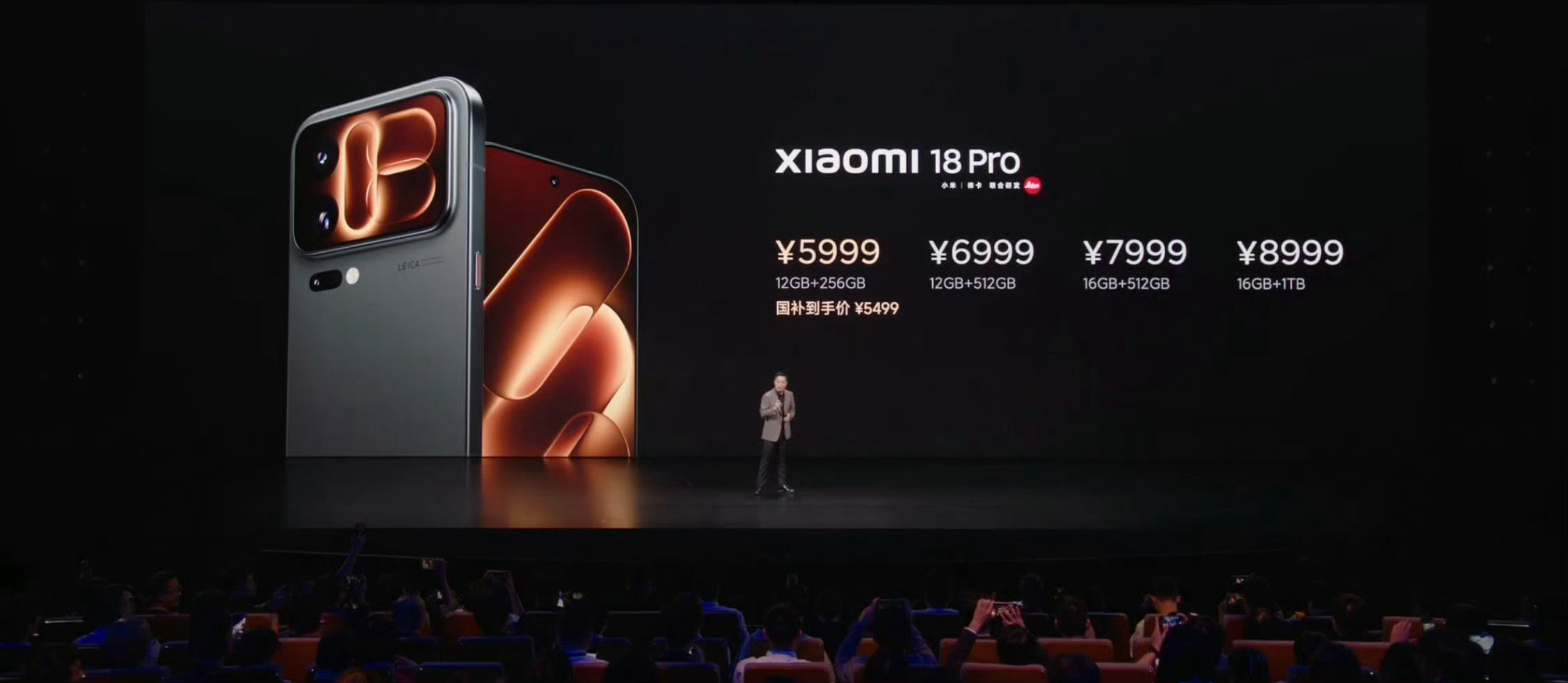 小米18 Pro价格怎么样[卡皮巴拉]小米发布会 ​​​