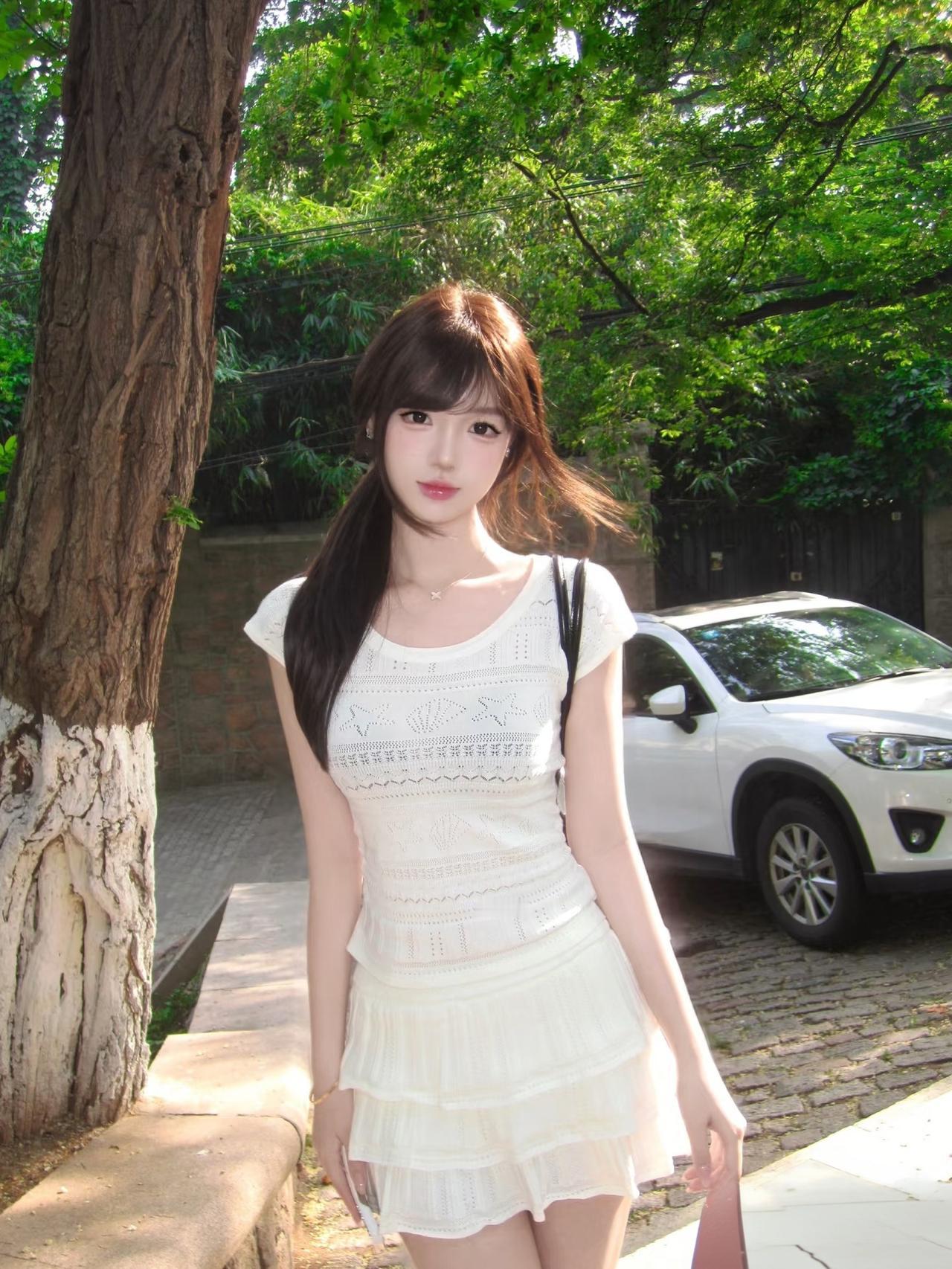 保持可爱保持元气，生活再忙也要记得微笑呀。元气可爱 治愈笑容 女生日常 日常自拍