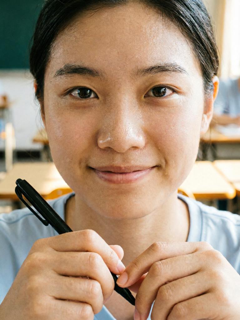 💐 “青春没有标准答案，但你的每一分努力，都值得被时光珍藏。”
🎉 高考加油
