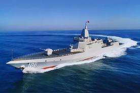 随着第二批055即将下水，美军突然意识到，无法追上中国海军

1、055大驱的先