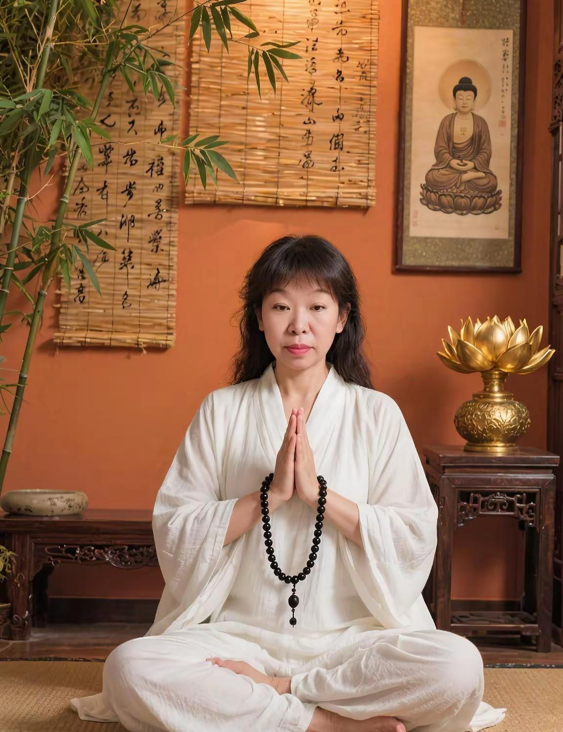 万物皆静，素心安然。在喧嚣的红尘中学会给心灵留出一方净土，让一汪清泉慢慢流淌。不