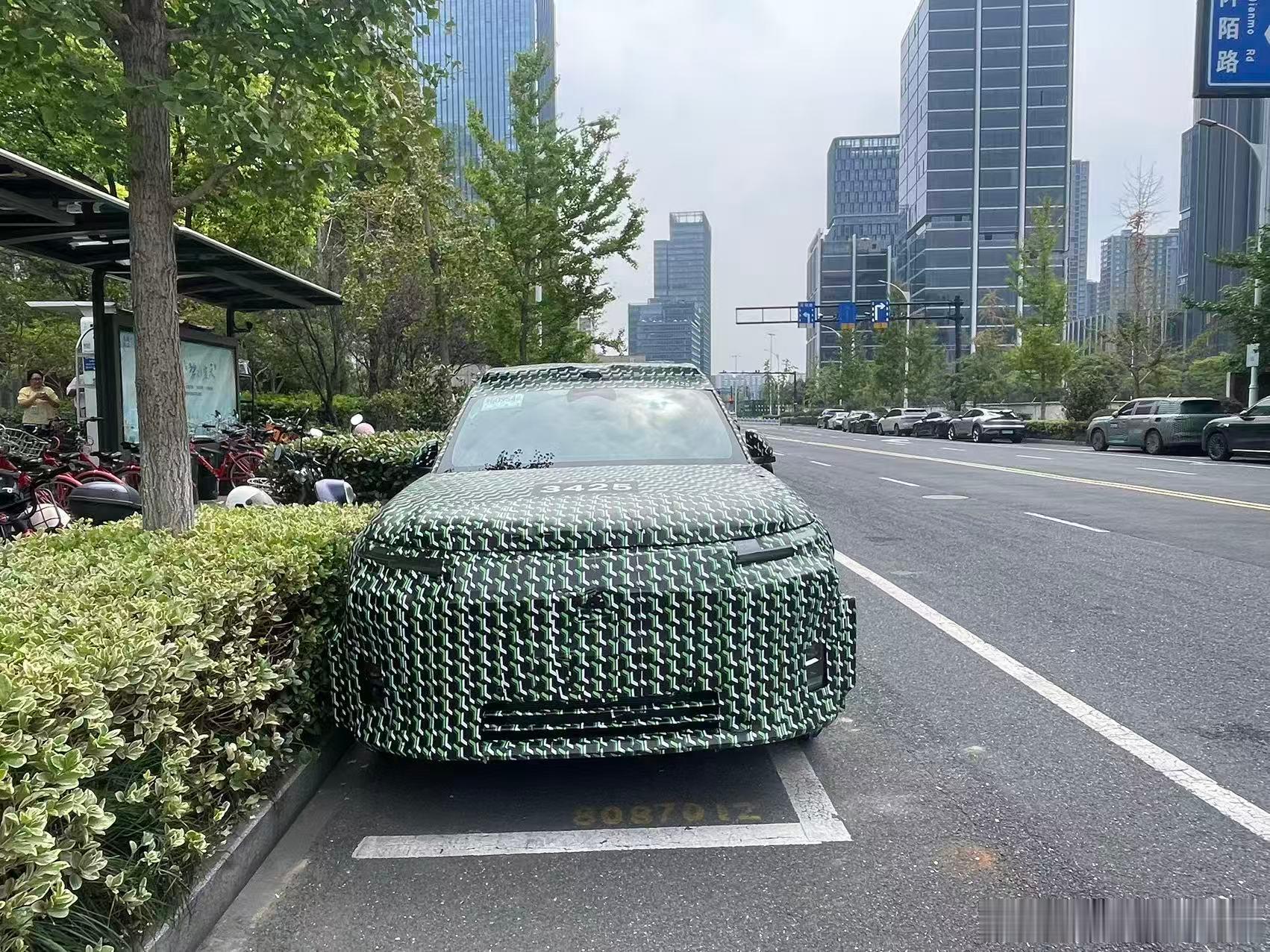 感谢网友的分享，大家看看这是什么品牌的哪款车型？大v聊车 ​​​