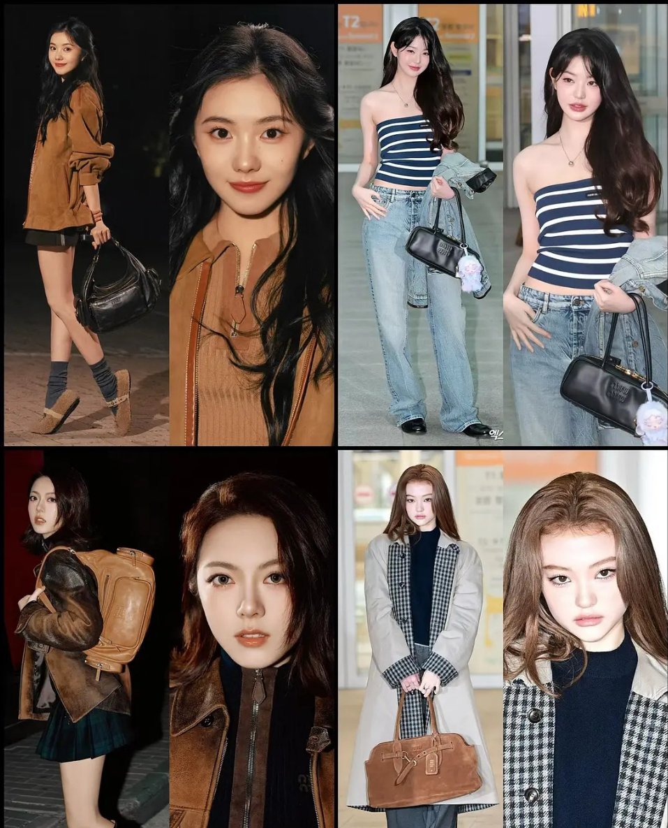 麦在miumiu赢过吗…麦到底想呈现什么风格，脸很厚重身子又是小女孩的感觉，很混