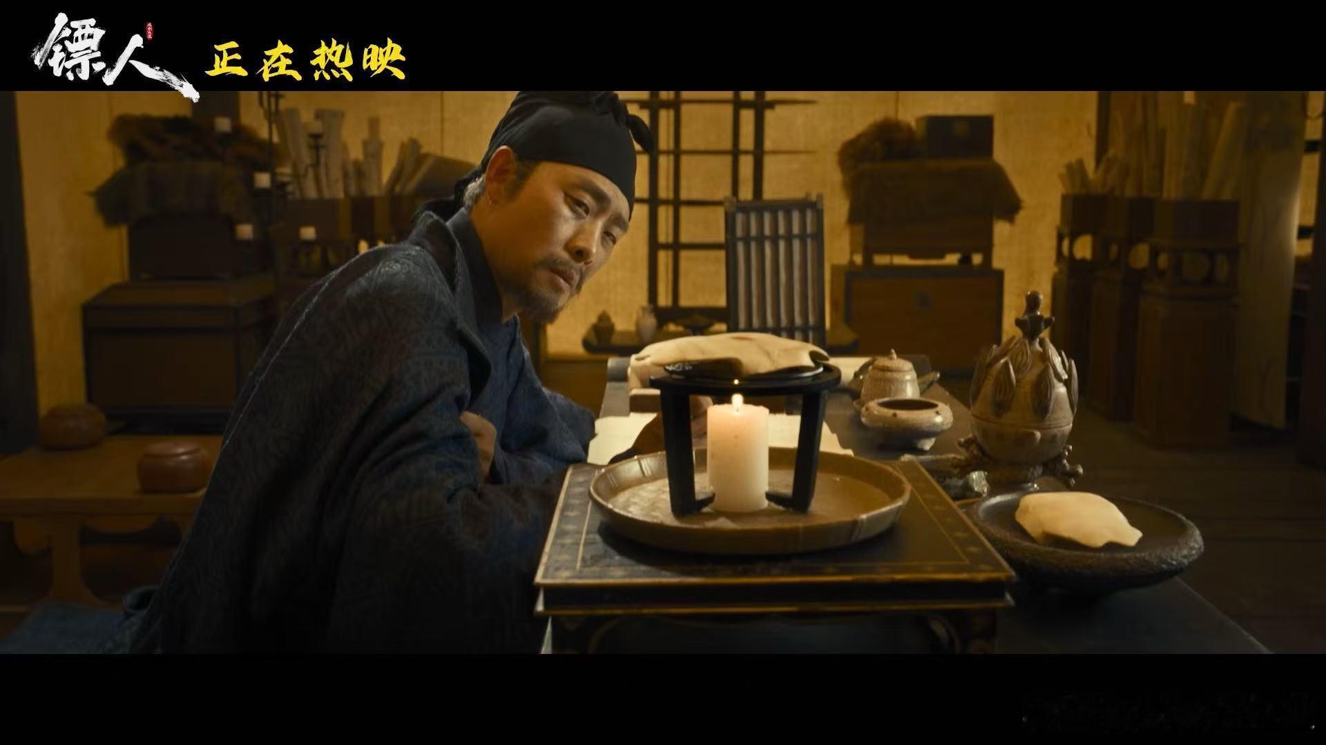 镖人打戏 镖人里那段大漠对决真的太绝了，动作戏凌厉又真实，每一招都带着杀伐感。全