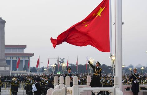 中国的国歌是不是该换一换？有人说《义勇军进行曲》太沉重了，奥运会上听着心里堵得慌