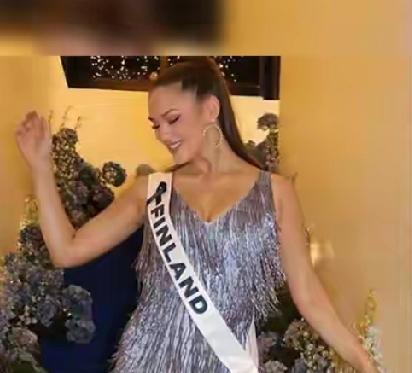 选美小姐一个动作被剥夺头衔！据芬兰广播公司（YLE）消息，数日前，前“芬兰小姐”