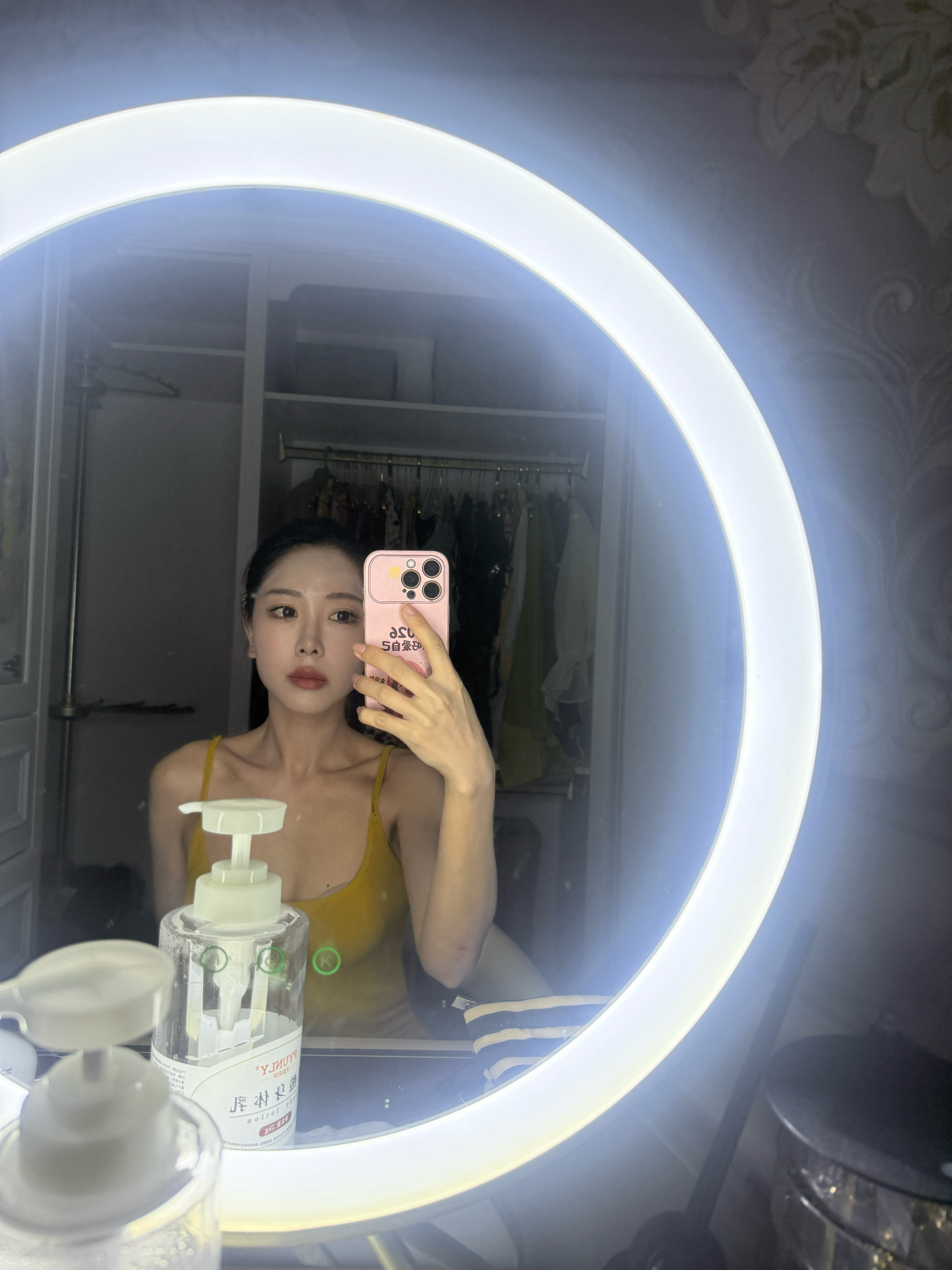 姐妹们早安！大早上起来脸都不会肿一丢