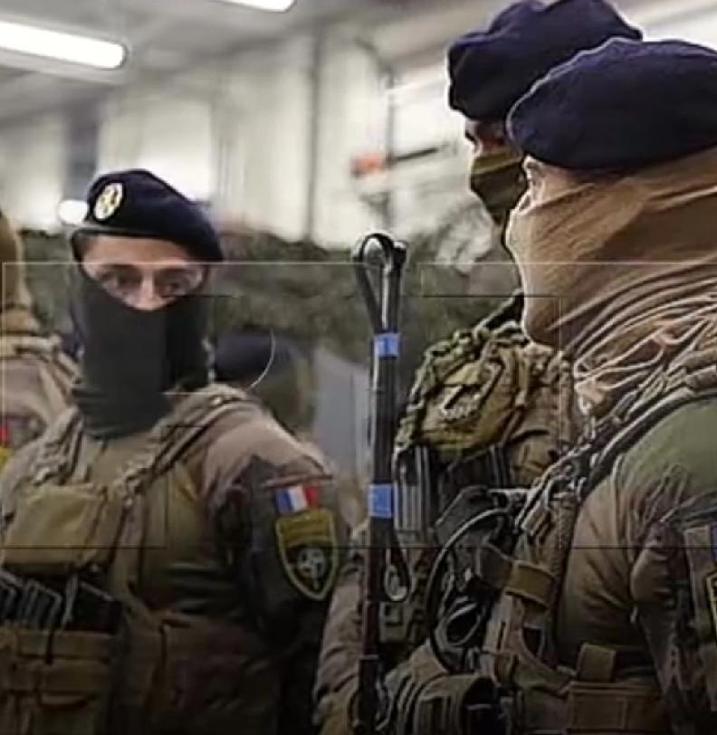 英国武装部队第16空降旅派出了超过600名士兵，与法国第11空降旅的官兵实施空降