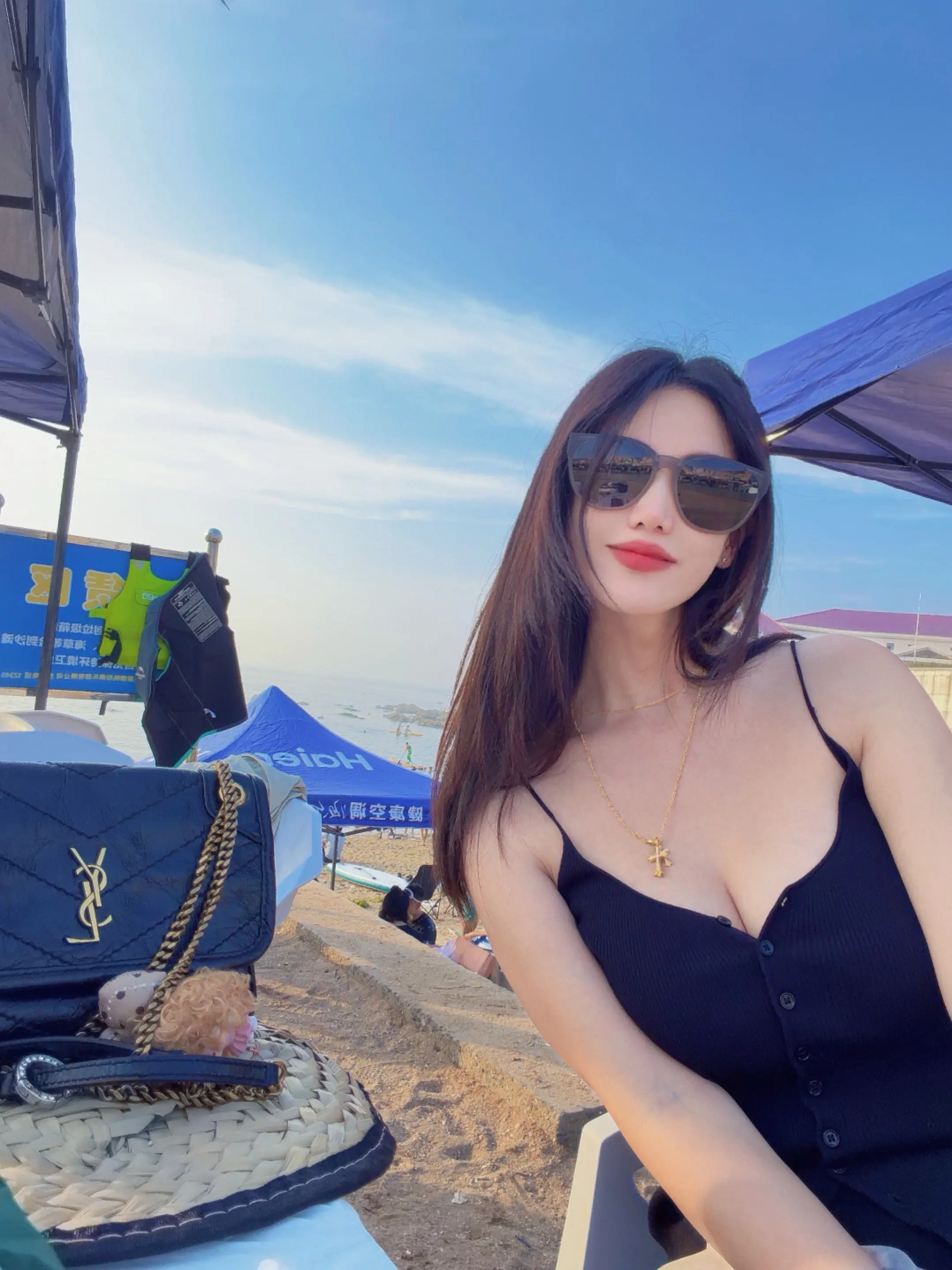 整个海湾都是我的～你也是我的  哇🎊