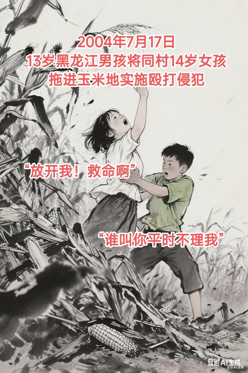 2004年发生的事情，我怎么现在才知道！ 年龄不该是犯罪的免死金牌！