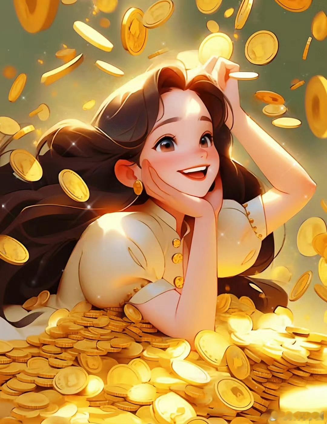 诸位富婆，刷到这里代表有好的事情发生，清晨礼赞，来接财富了。 ​ ​​​