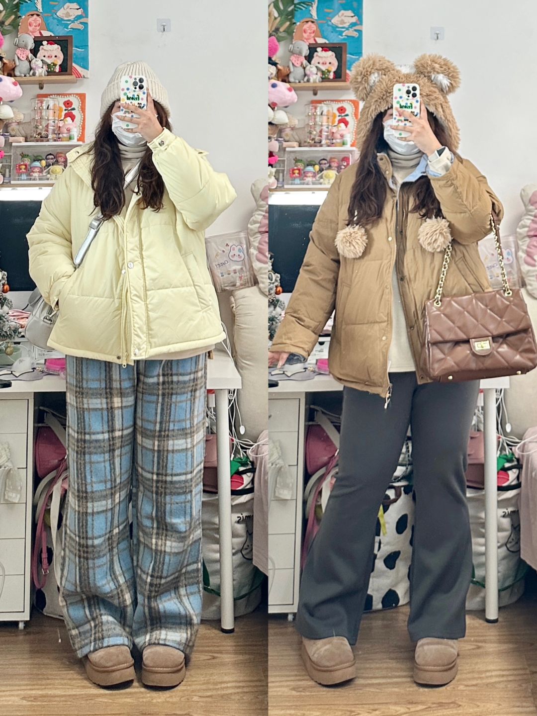 大码穿搭 | 可可爱爱的冬日氛围感～☃️