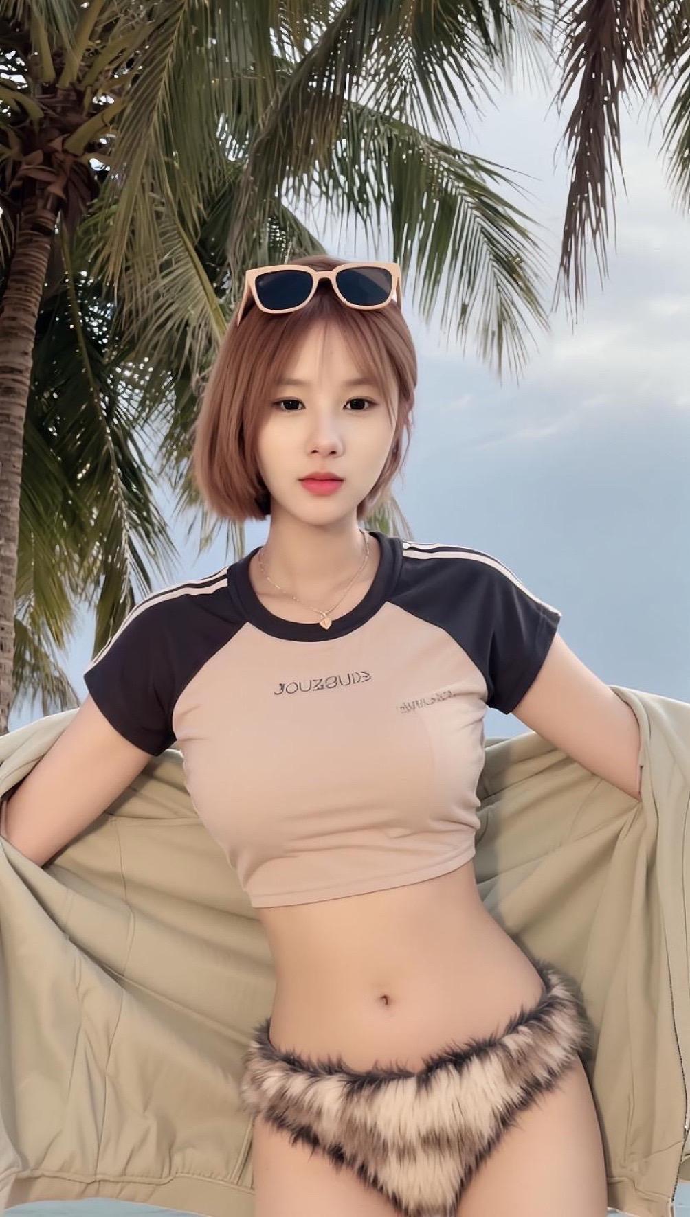 比基尼泳装 海外生活