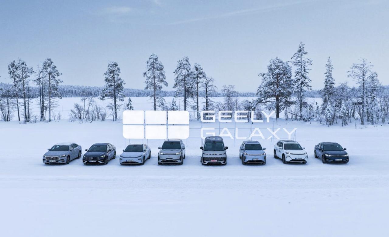 自主品牌首次！吉利银河1000公里横穿北欧冰雪

2月9日，吉利银河完成了一次从