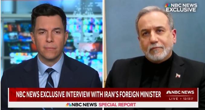 伊朗外长接受美媒采访，一句话惊呆主持人：我们等着美军部队进来。

当地时间3月5