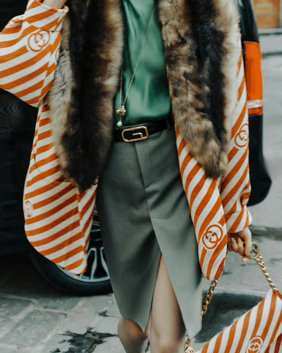 Gucci ​​​街拍大片 ​​​