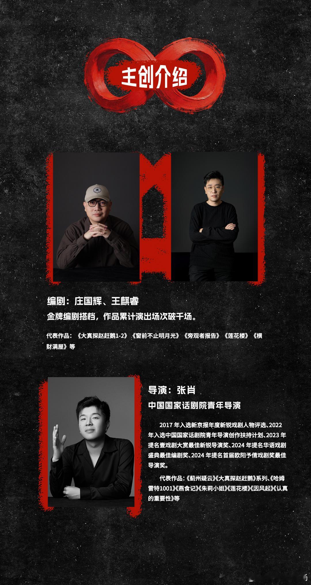 疑云迭起，迷局渐生。舞台剧六个凶手首组卡司亮相｜朱嘉琦、李霖霏倾情演绎刘德寿与吴