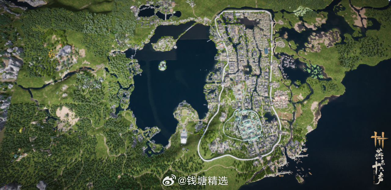 网易旗下武侠游戏《燕云十六声》即将上线杭州地图。网页链接该游戏是五代至宋题材热潮