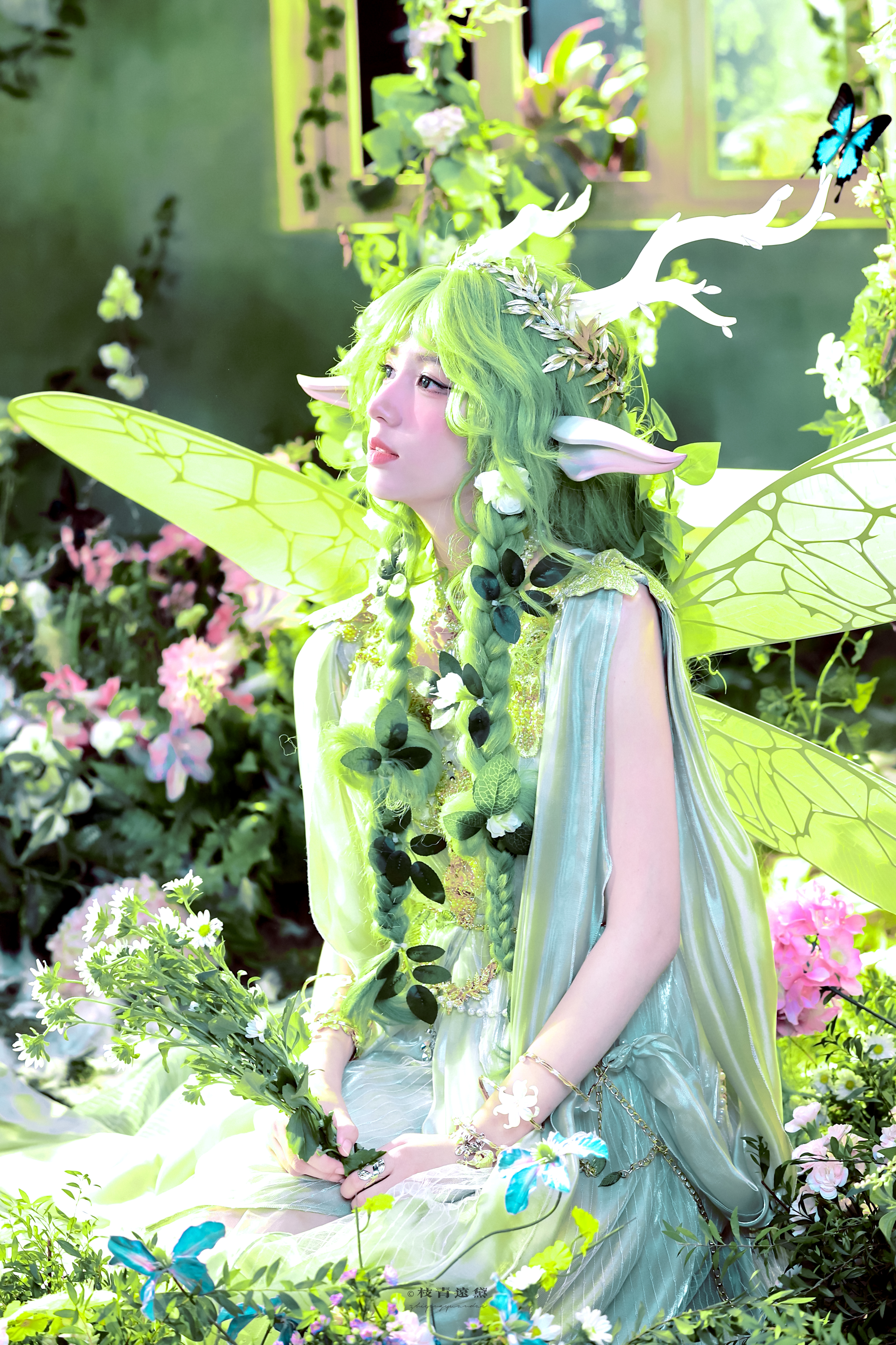 周也/🍏🍃周也这段无台词演技 *周也恶女版林黛玉