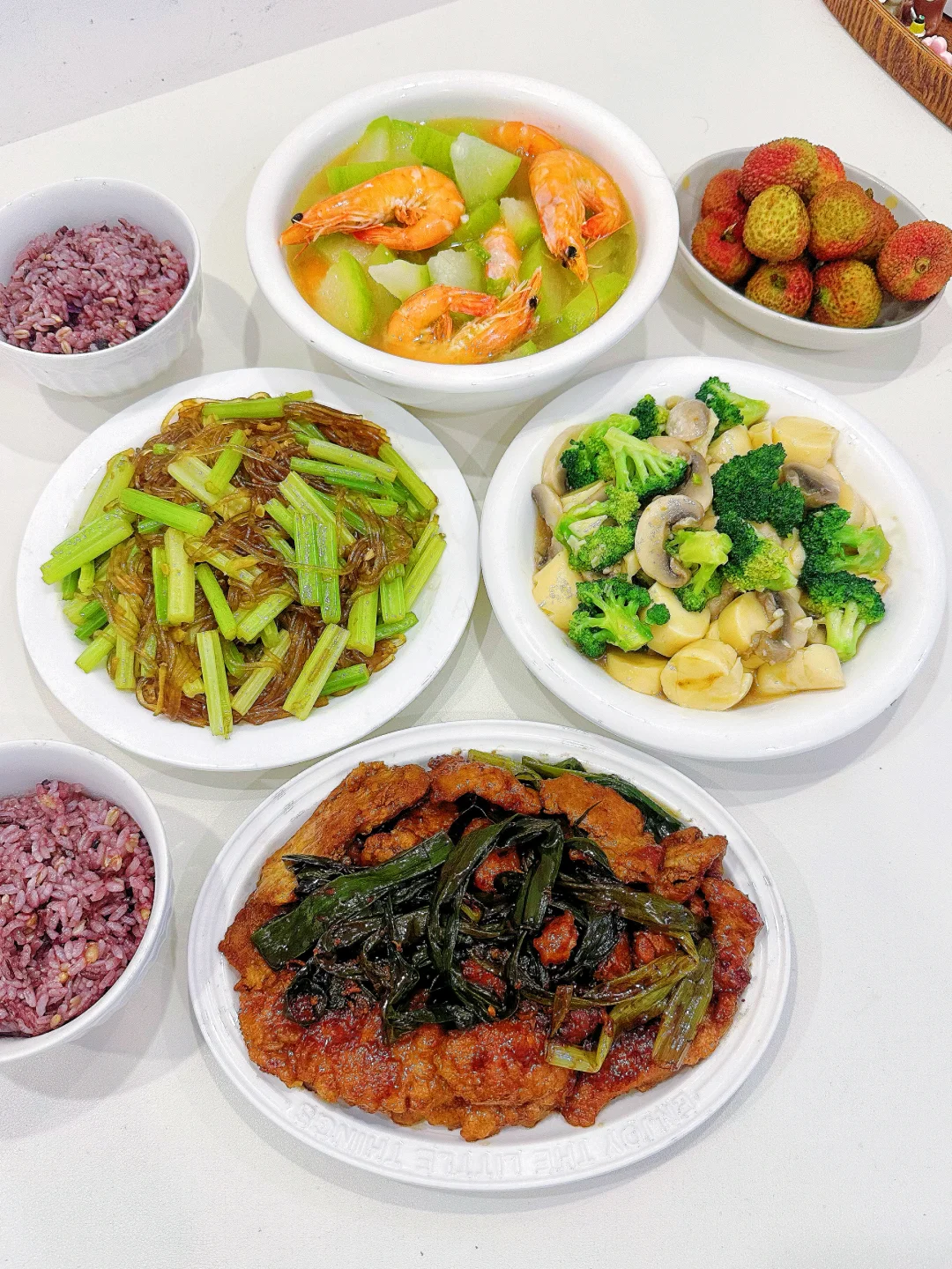 在家吃干净清爽的晚餐🍚附教程