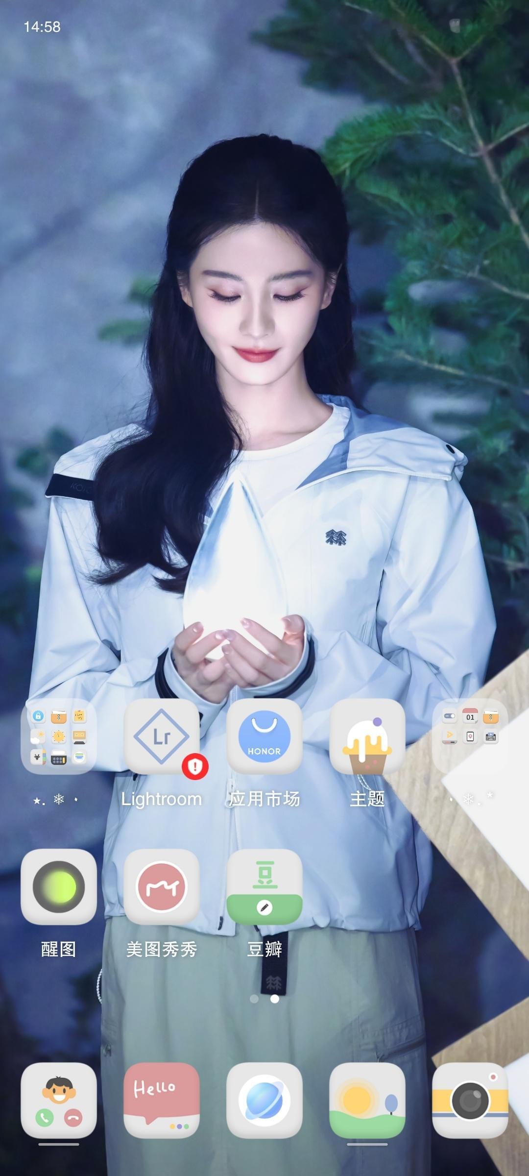 带来光明与希望的神女​​​