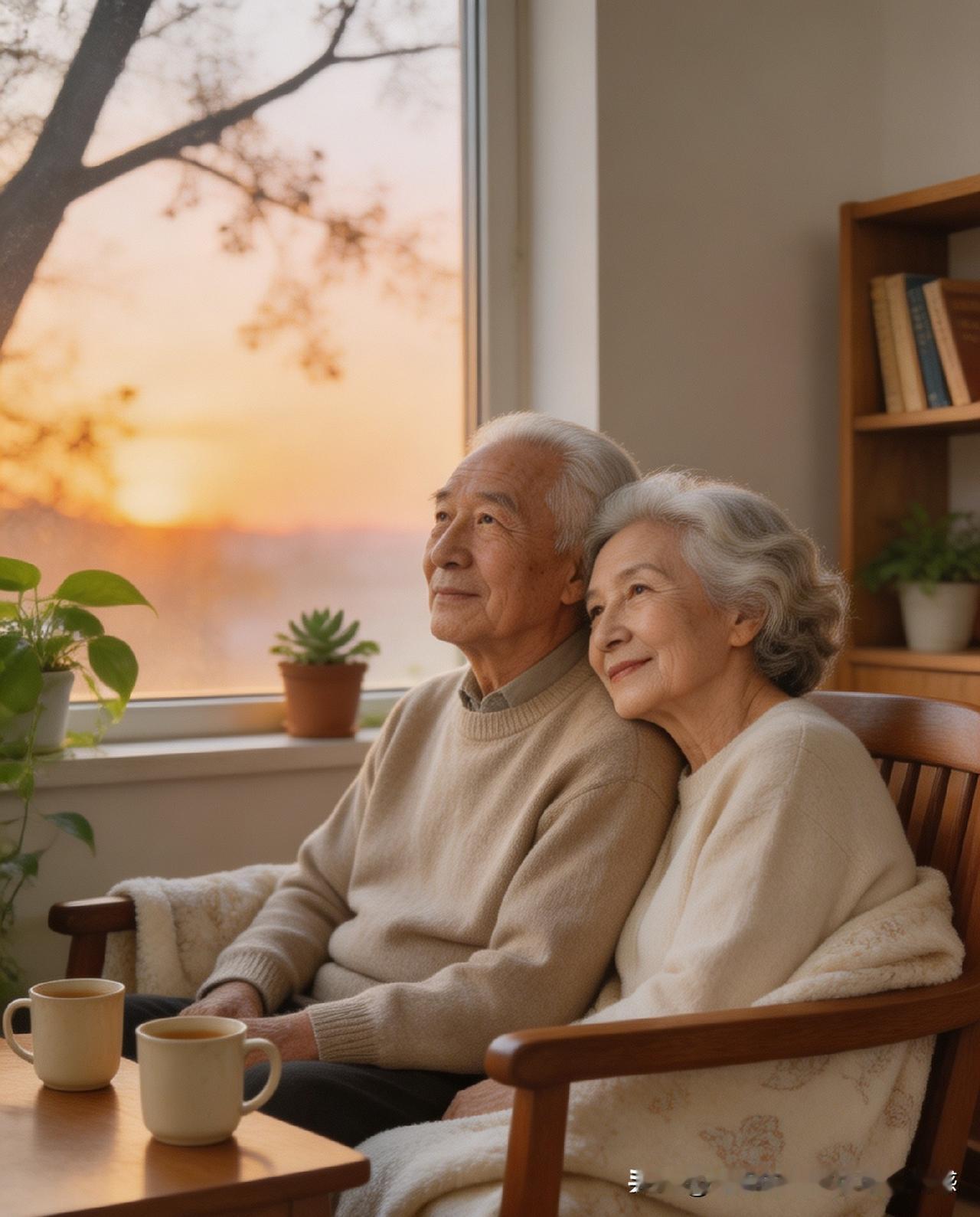 人这一生，轰轰烈烈的爱情都在年轻时，人到晚年，才明白夫妻相处最贵的不是浪漫，而是